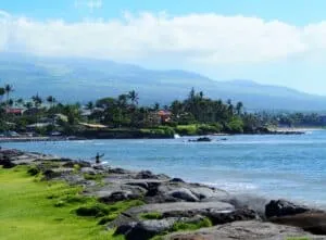 Kihei Maui Hawaii coastline