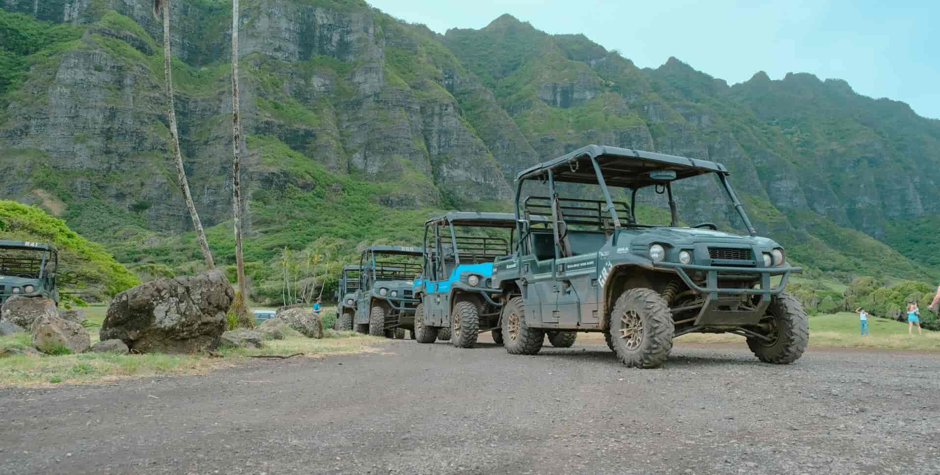 atv tours oahu