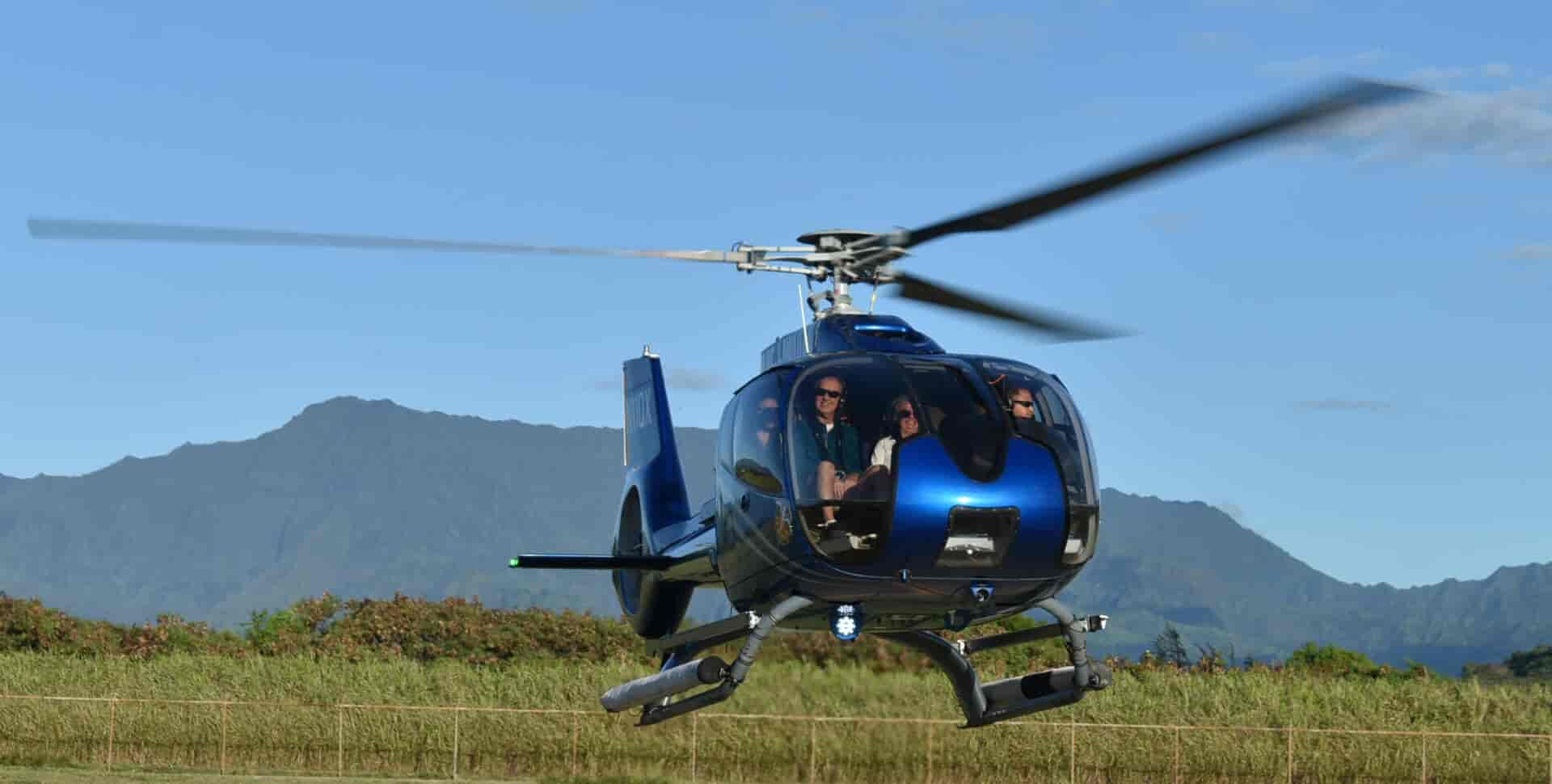 helicopter tours oahu