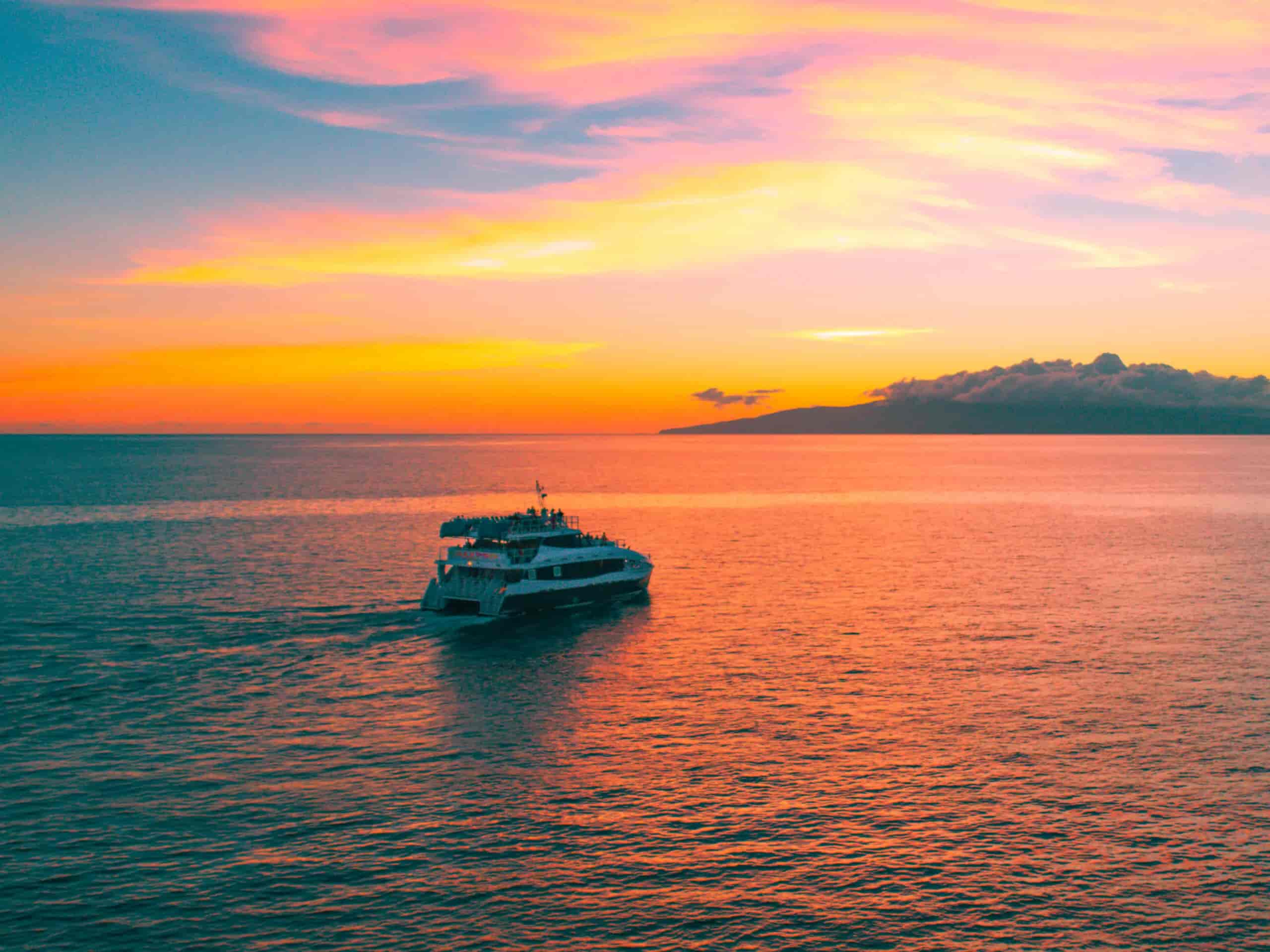 maui dinner cruise