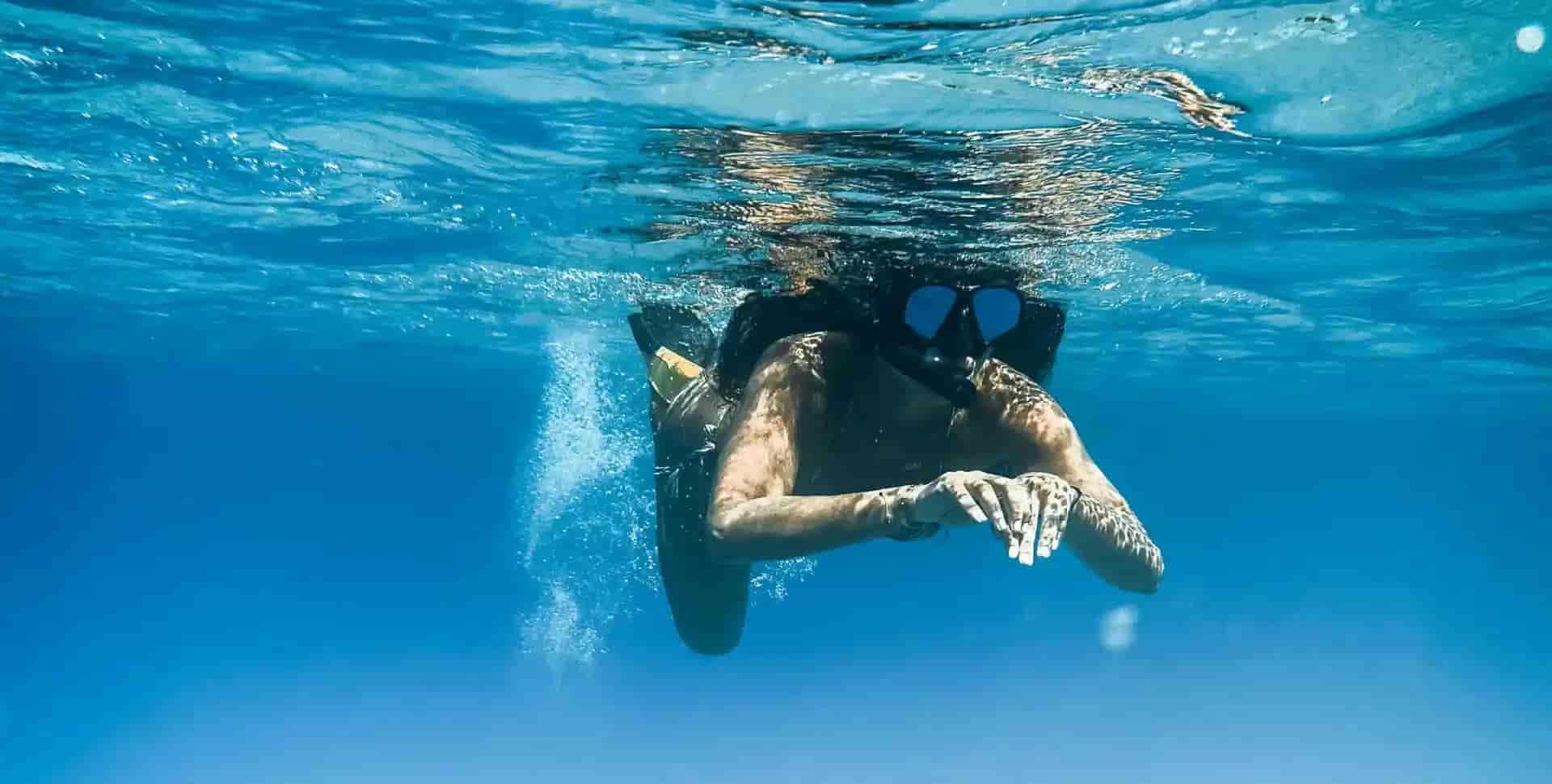 snorkeling big island