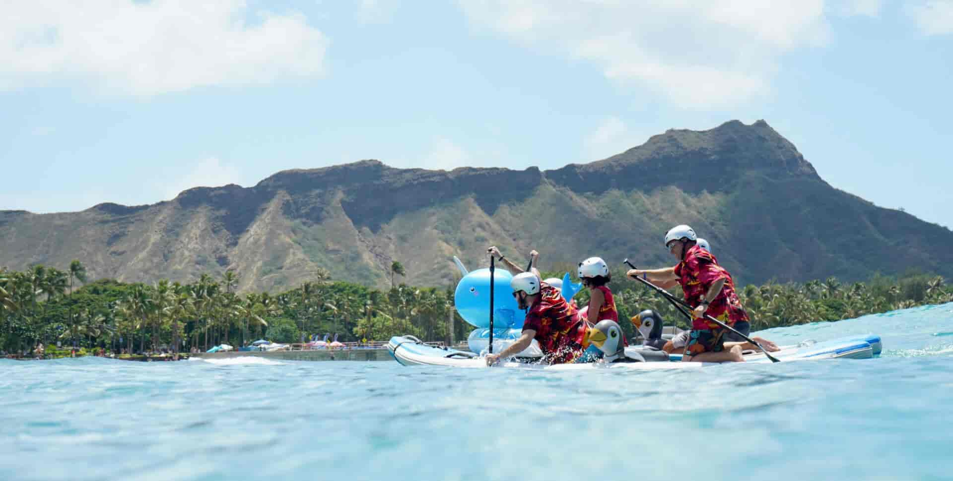 kayaking oahu