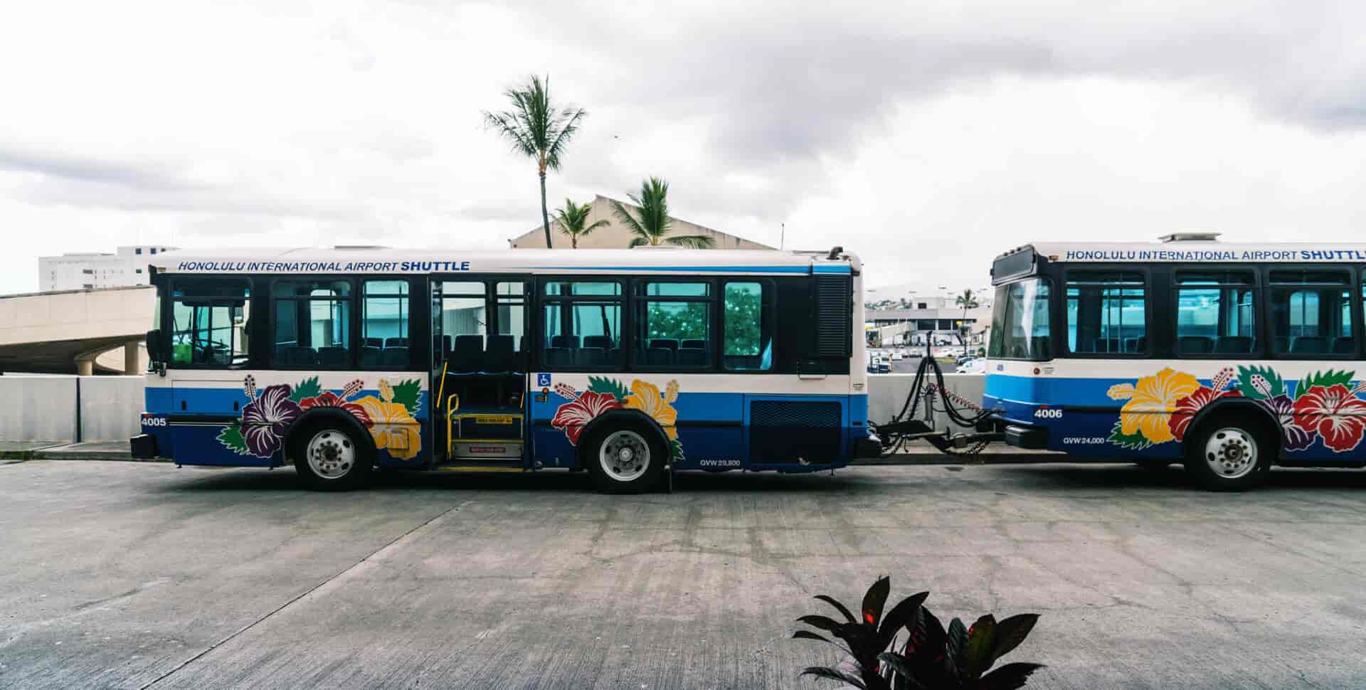 oahu airport shuttle