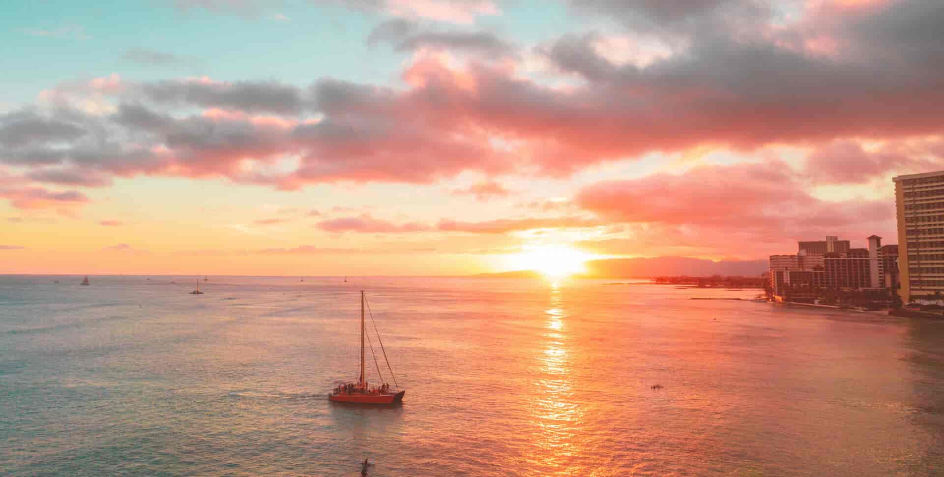 sunset cruise oahu