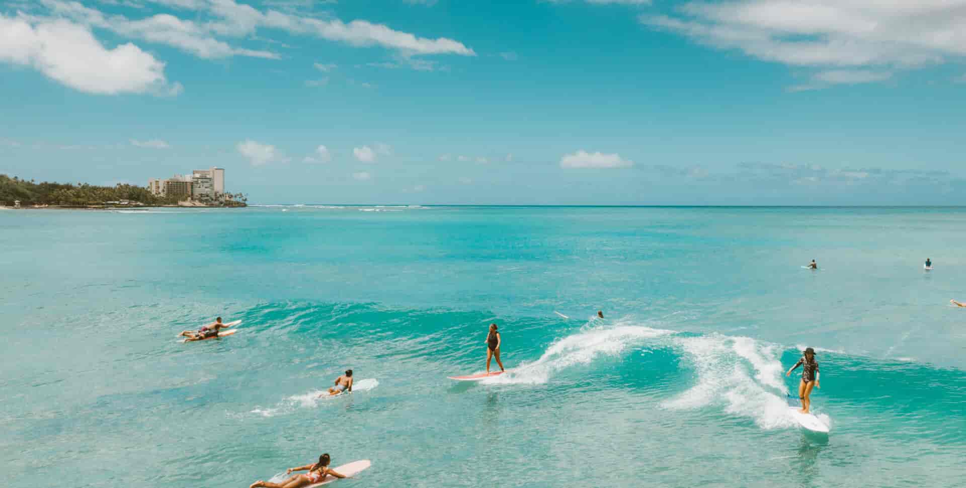 surf lessons big island