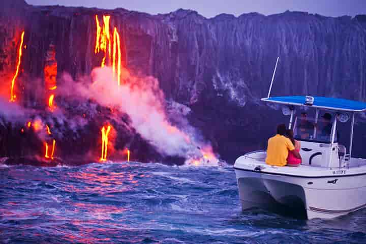 Volcano on the Big Island