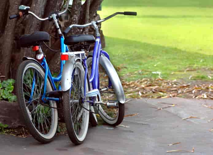 Leisure and Mountain Biking in Hawaii