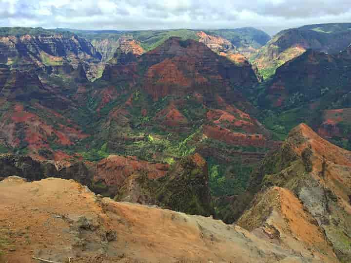 Hiking a Waimea Canyon Trail:  Iliau Nature Loop