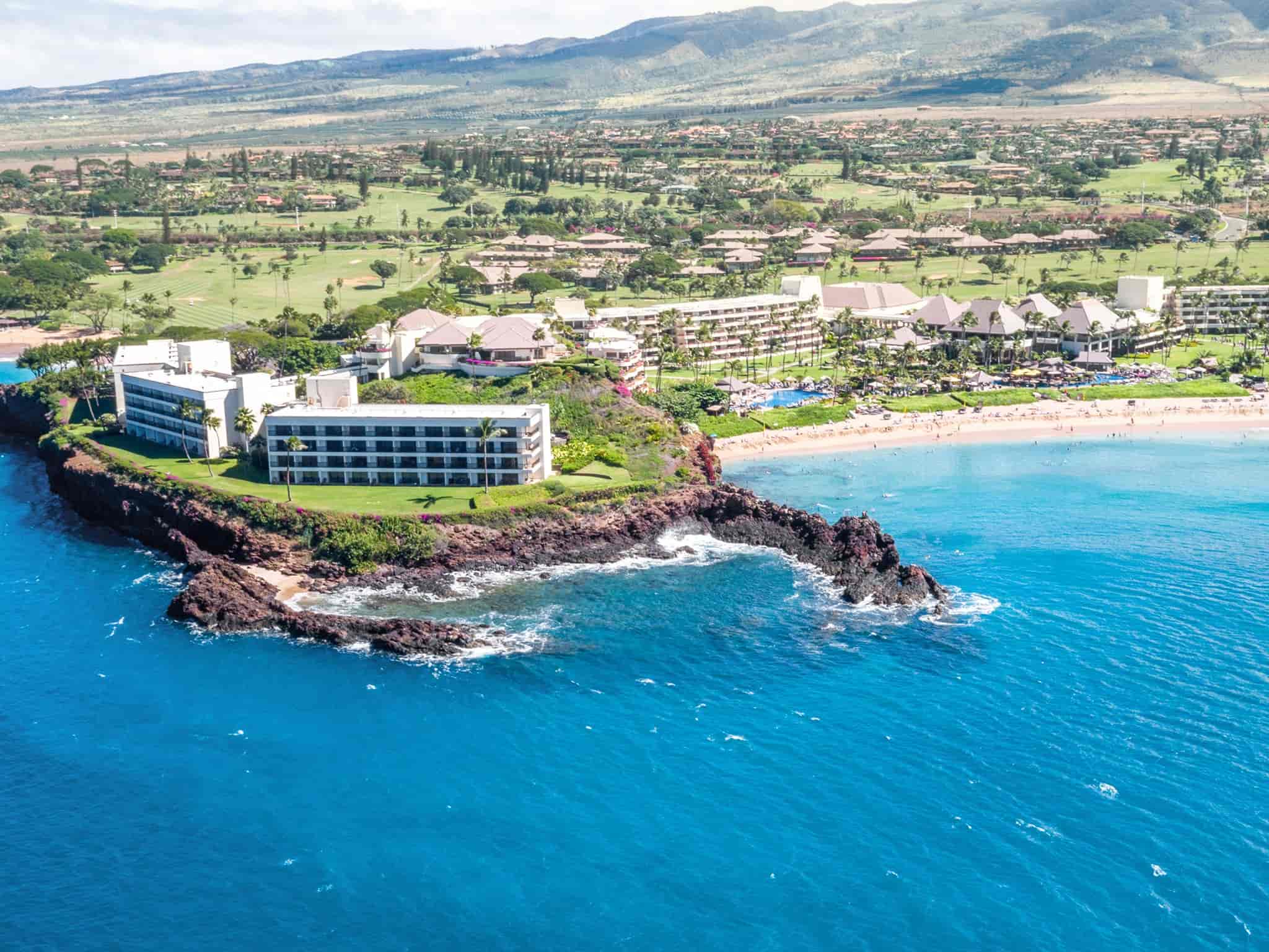 Where To Find Maui’s Best Beachfront Hotels