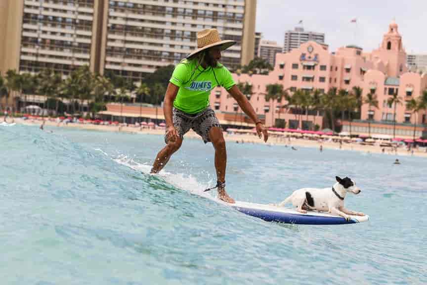 Duke’s OceanFest in Waikiki honors the legendary Duke Kahanamoku