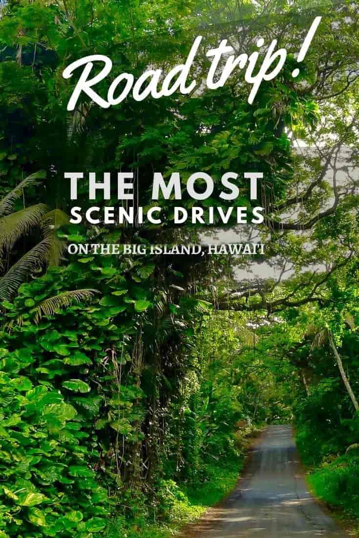 Road Trip: Scenic Drives on the Big Island