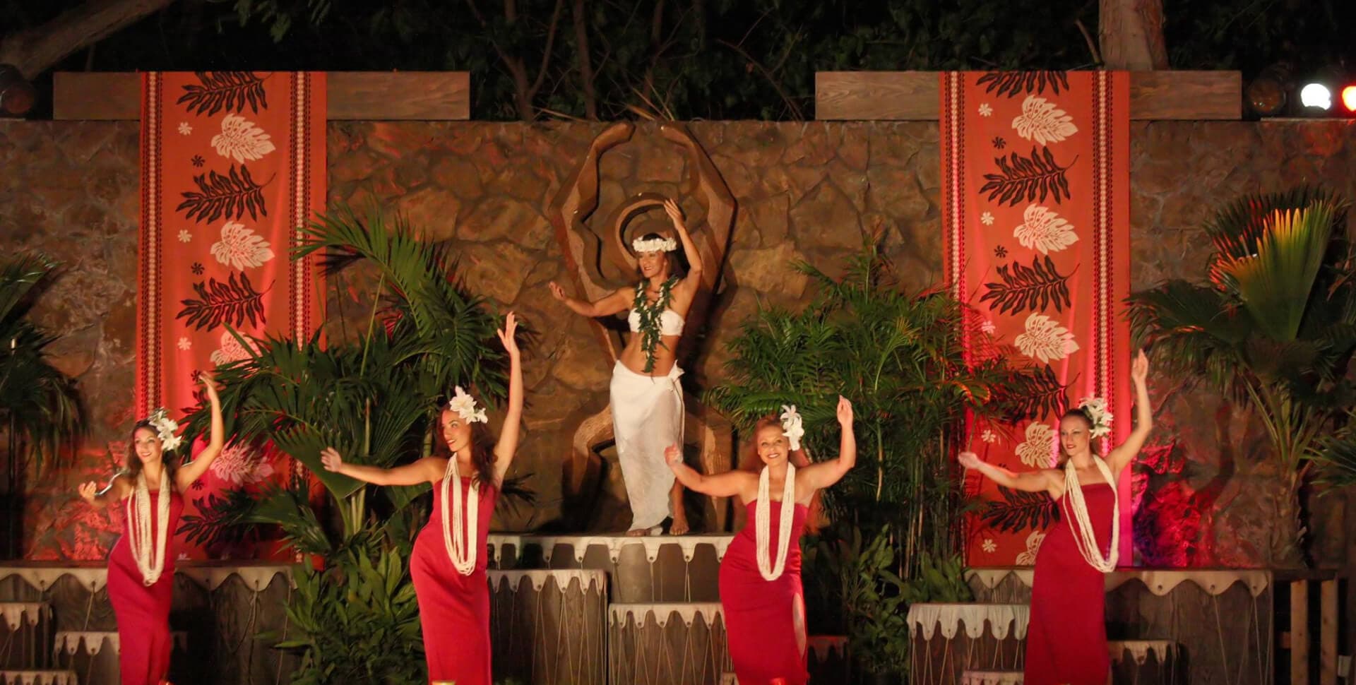 best luau in oahu