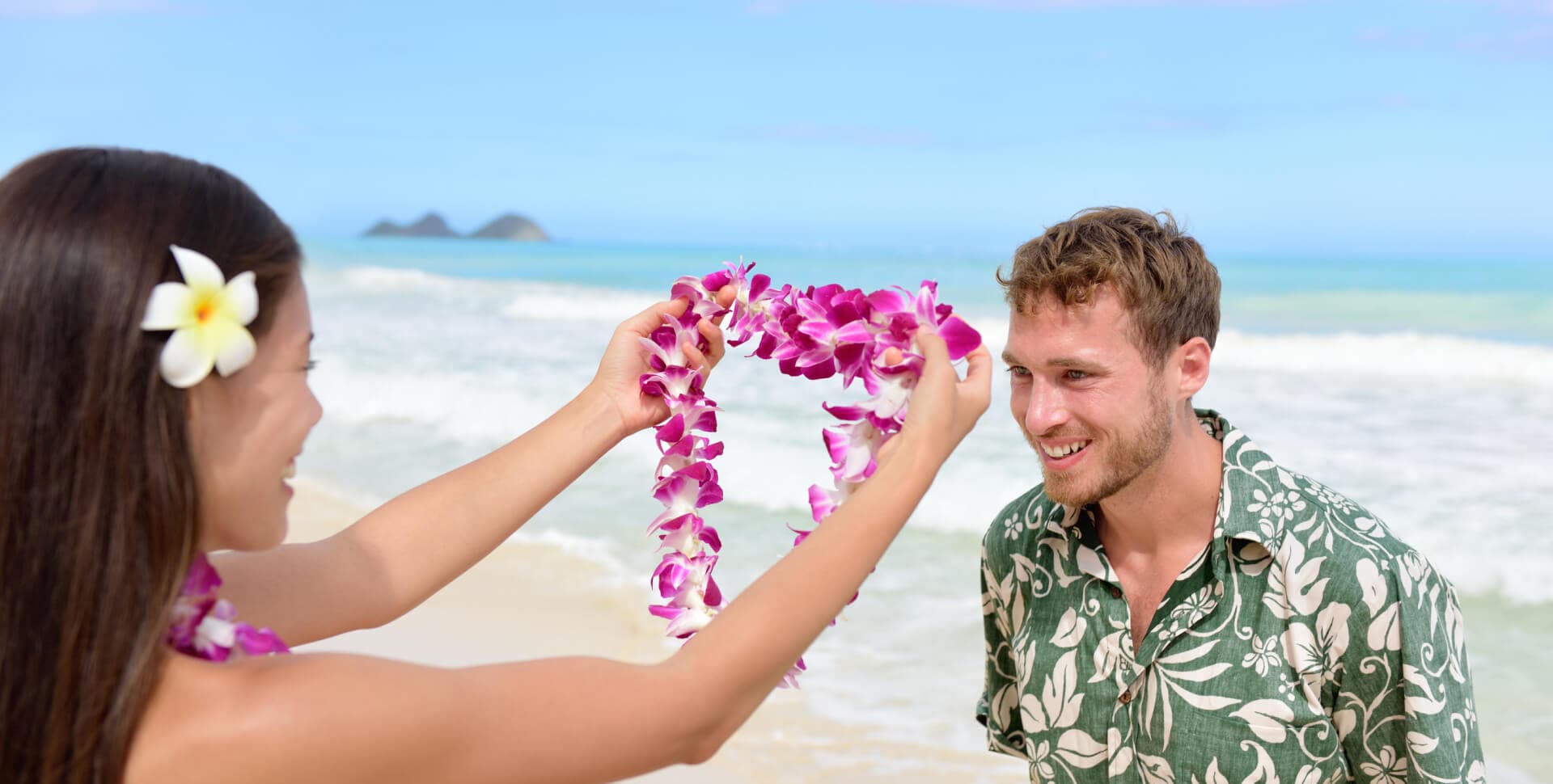 lei greeting maui