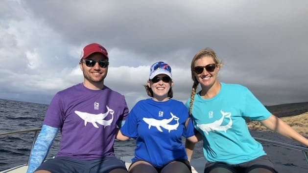 Exclusive Whale Watch with the Experts • Ma'alaea