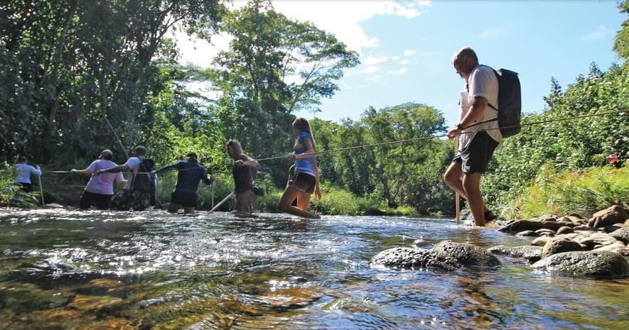 Secret Falls Kayak & Hike Tour