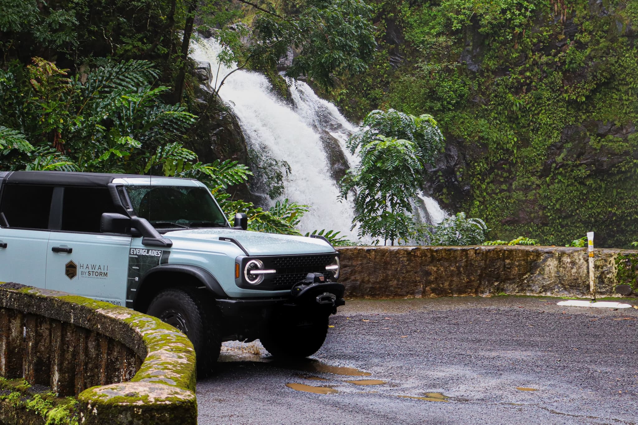 Half Day Hana Adventure: Bronco