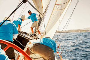 Bareboat Cruising Lessons (ASA 104)