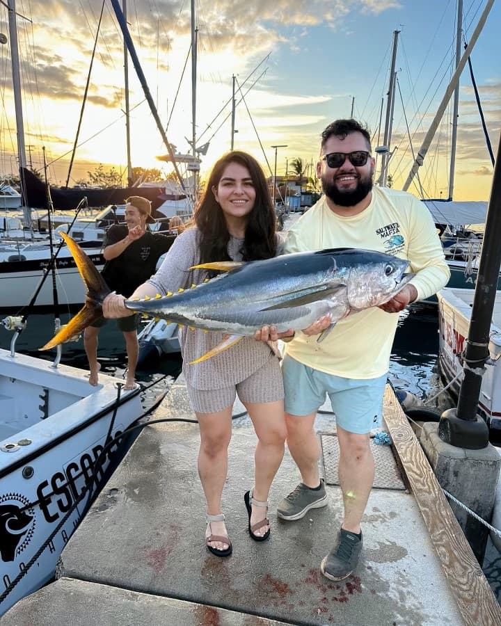 Sunset Bite Escape - 31' Innovator