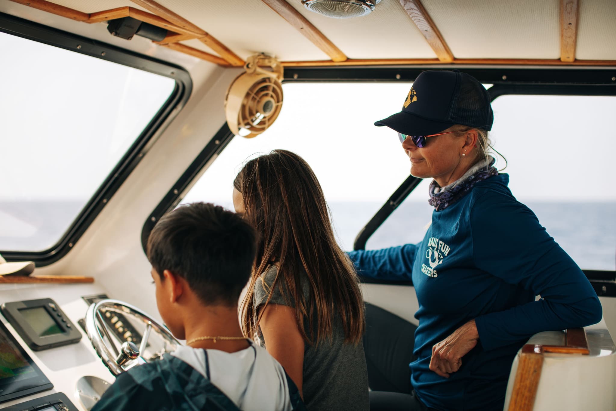 Private Whale Watch Cruise • Marjorie Ann