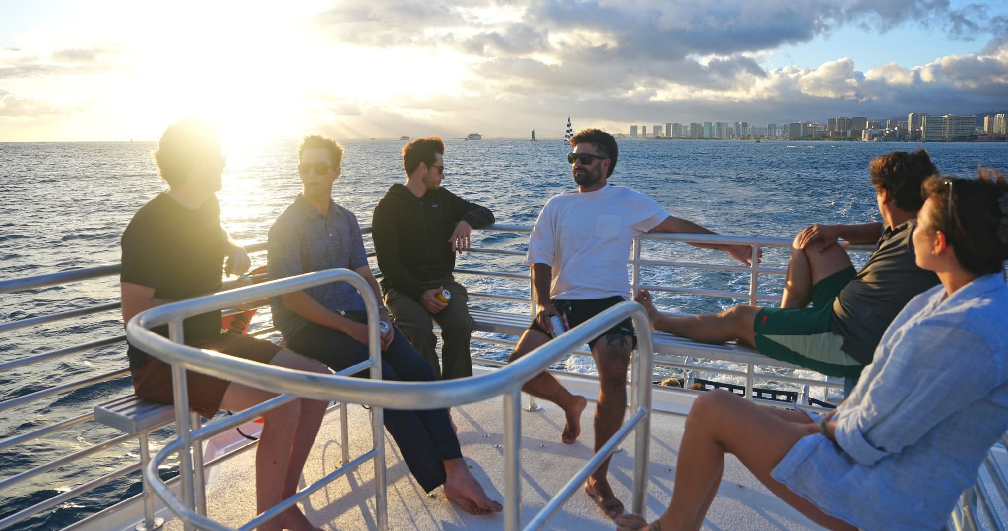 Private Boat Charter in Waikiki "Big Kahuna"