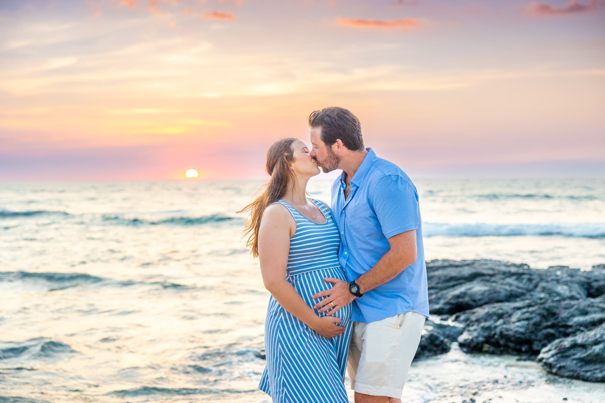 Luxury Beach Portrait Session