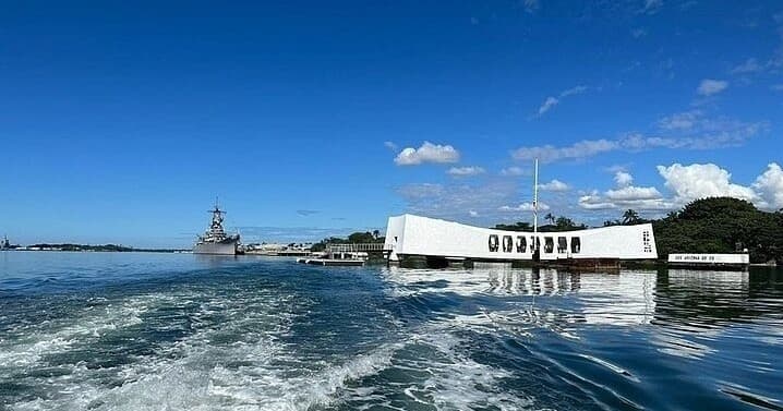 Pearl Harbor USS Arizona Memorial - Shared Half Day
