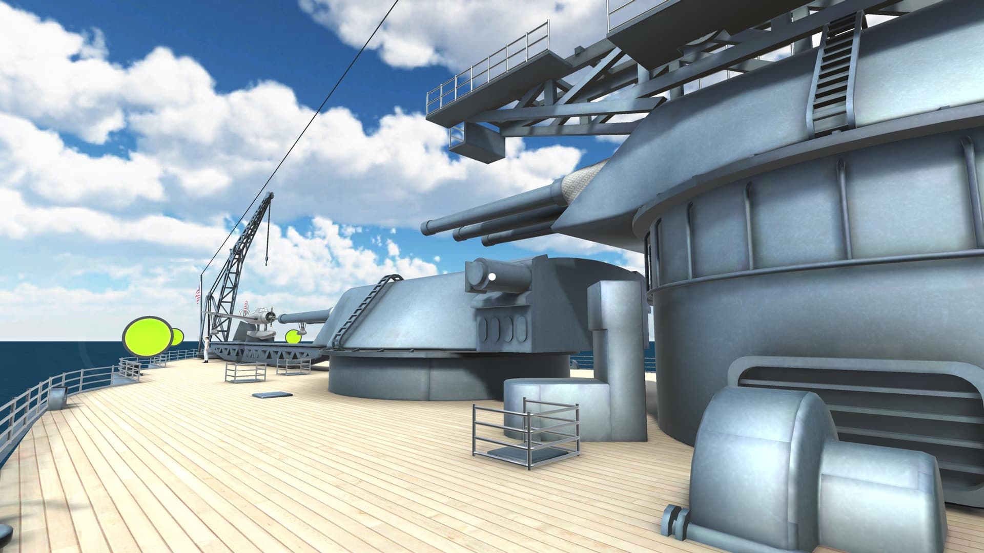 EXPLORE the USS Arizona Today VR Tour