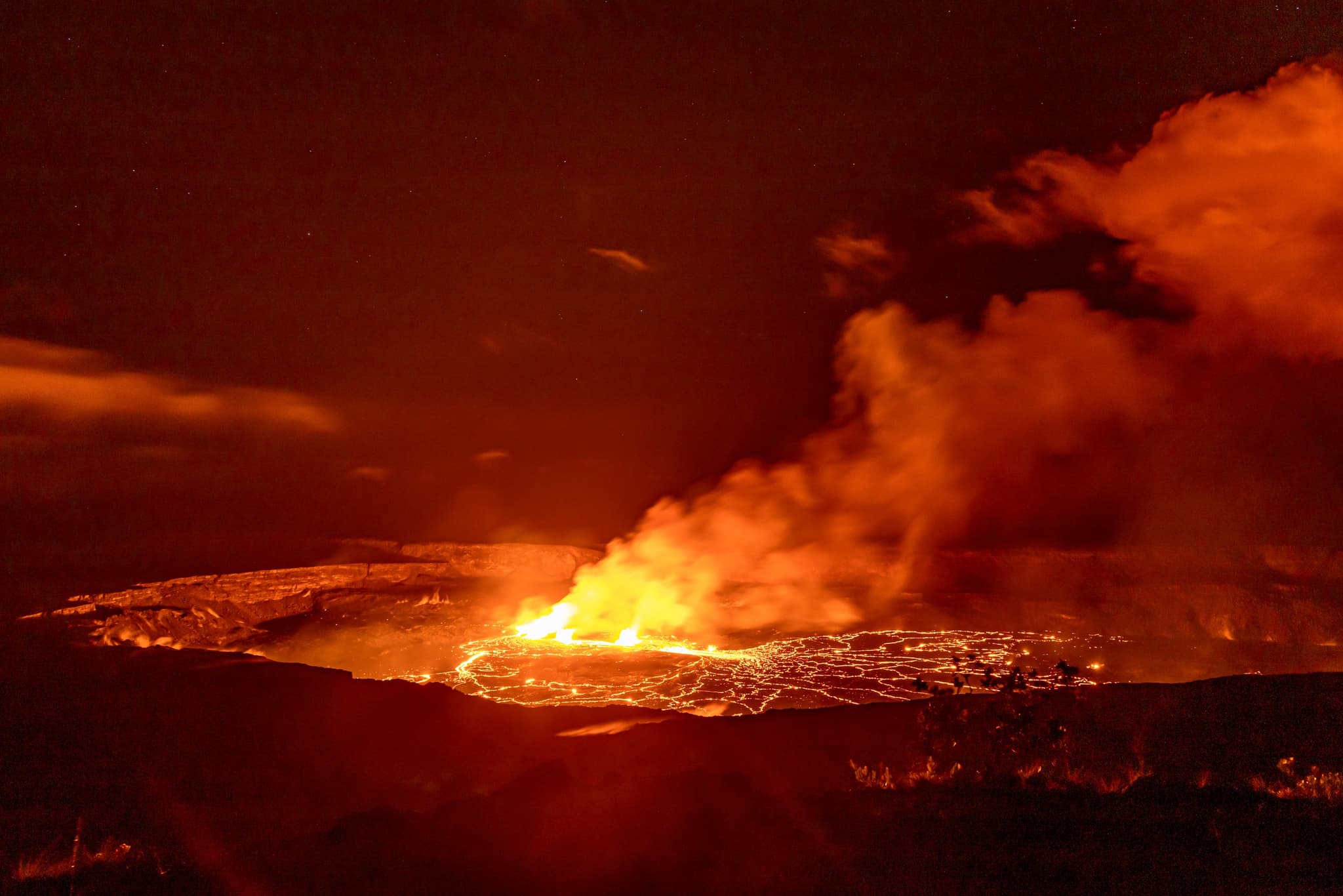 Meet you at Kilauea Volcano!