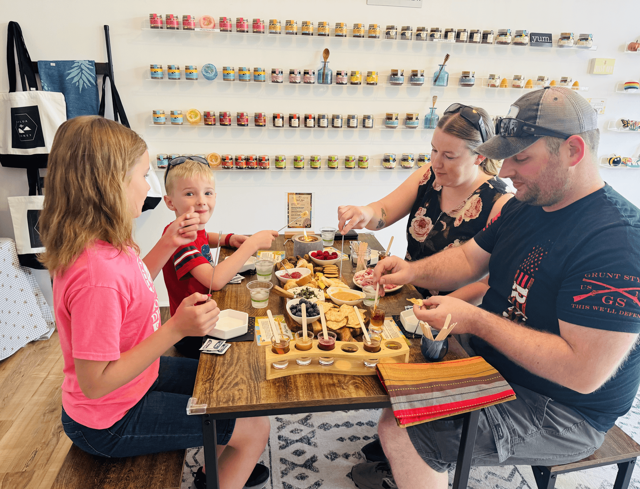 Honey Flight & Bites