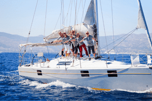 Bareboat Cruising Lessons (ASA 104)