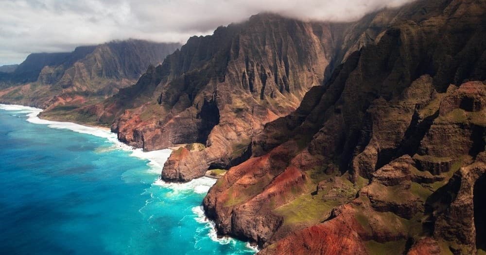 Kauai Na Pali Coast (Multi-day Charter)