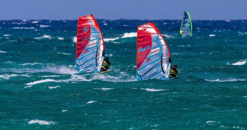 Private Windsurf Waterstart Lesson