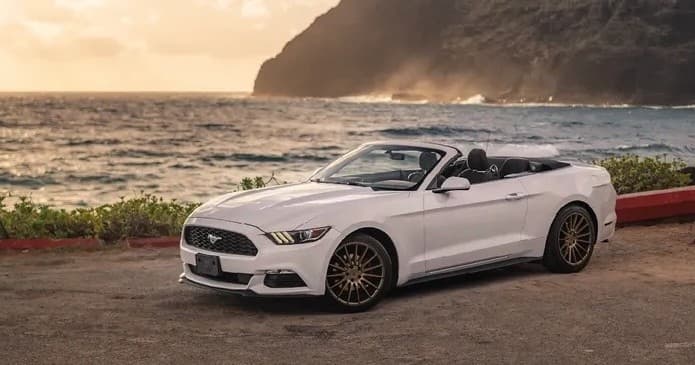 2016 Ford Mustang Rental