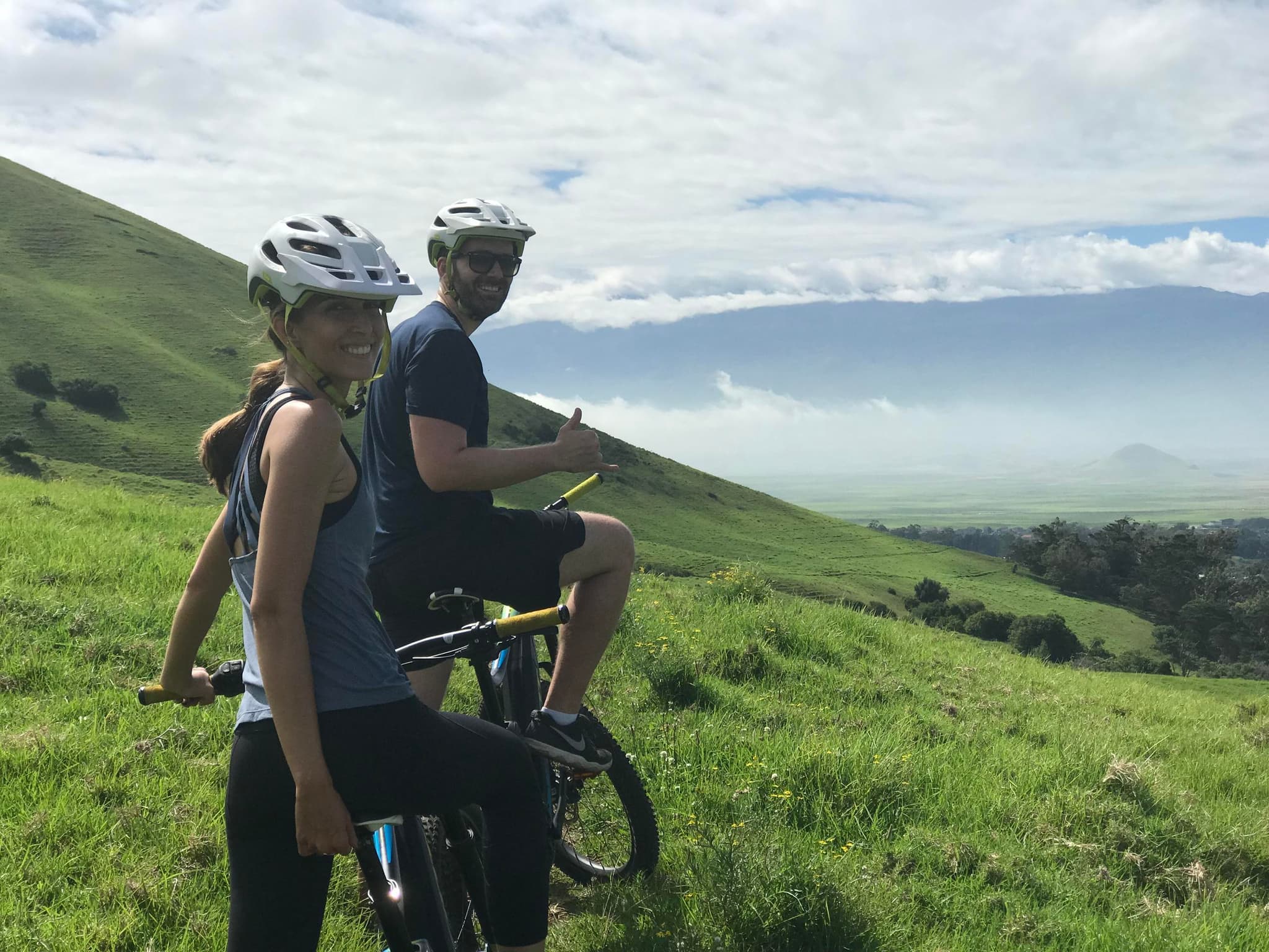 Traditional or E-Mountain Biking at Anna Ranch