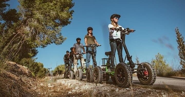 North Shore Snorkeling Tour with EZ-Raider ATV - Trail Ride