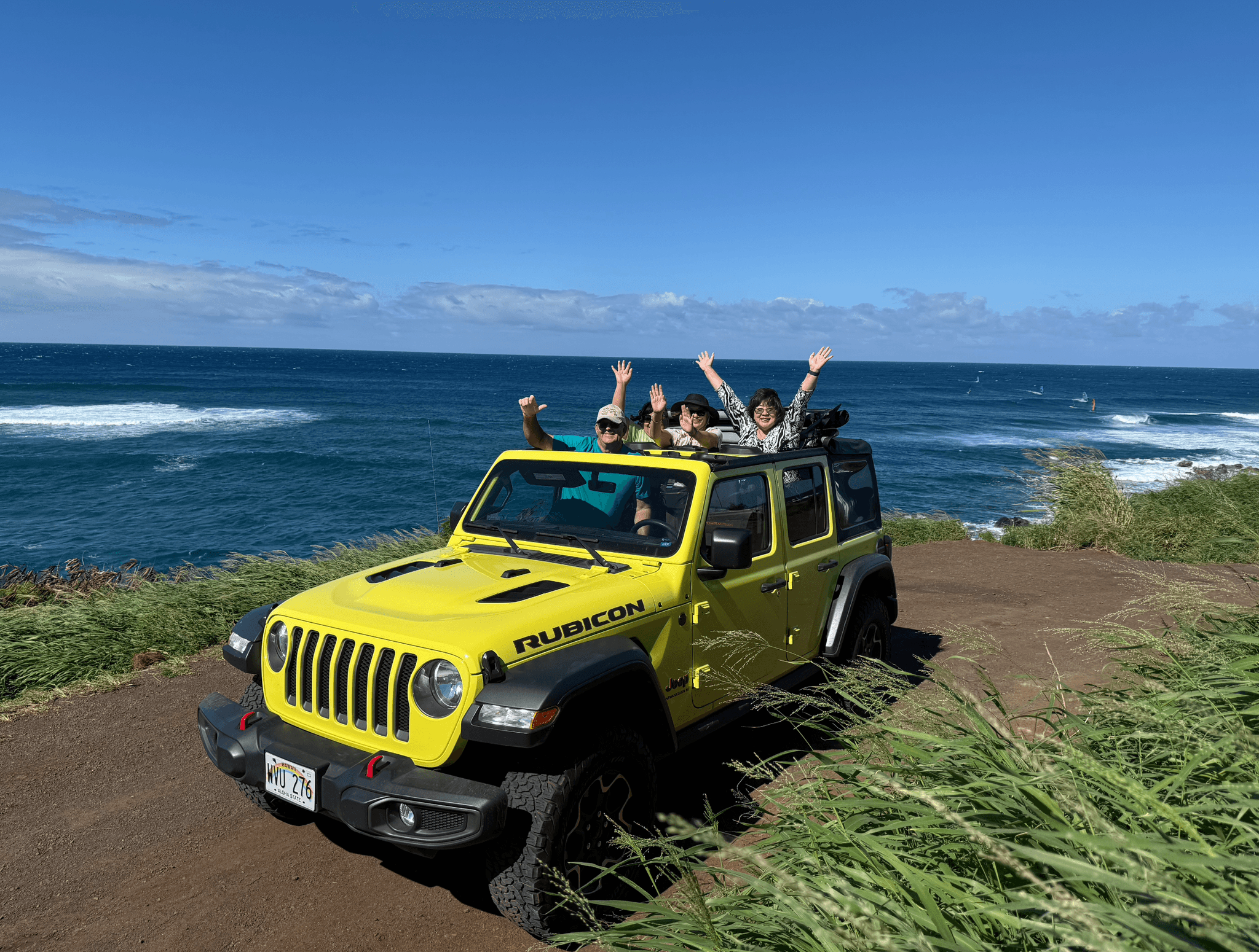 Private Half-Day HĀNA Maui Open-Air Jeep Tour