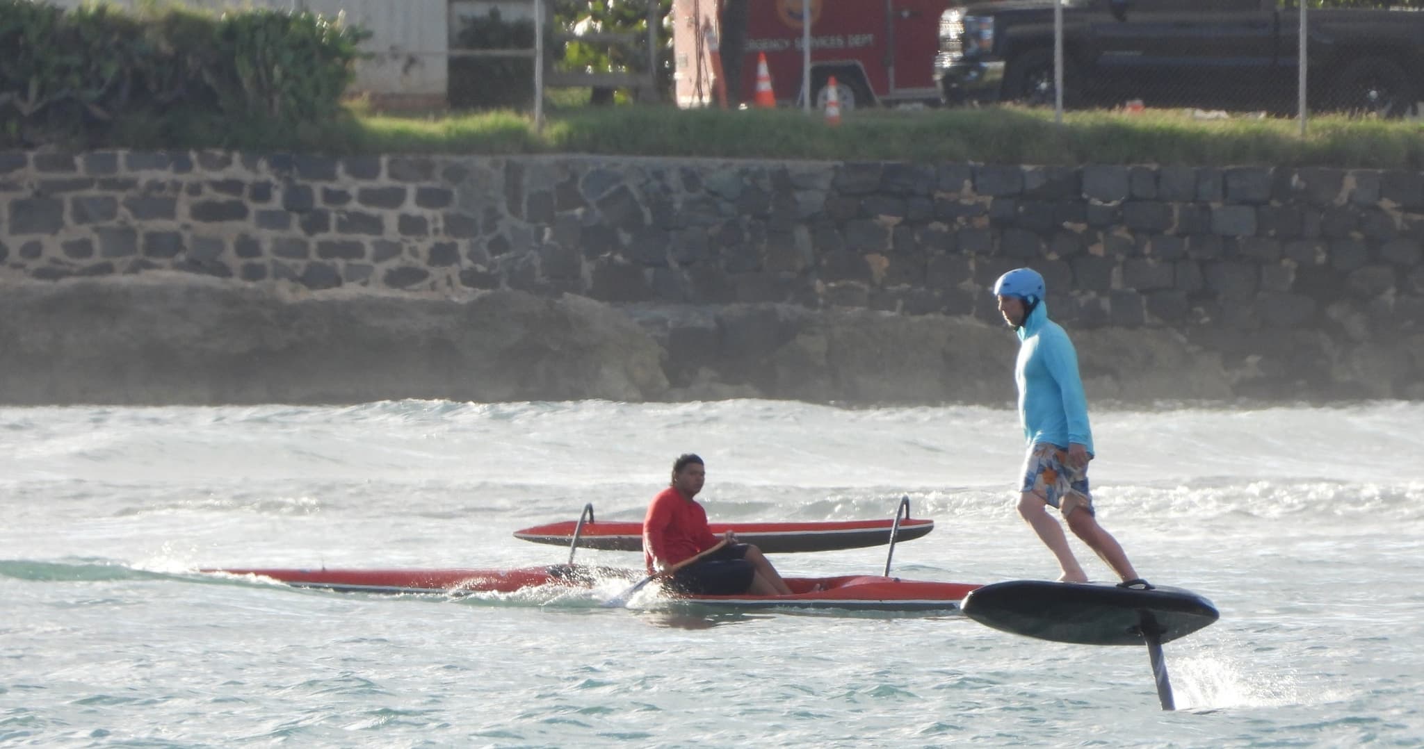 60 min E-Foil Lesson