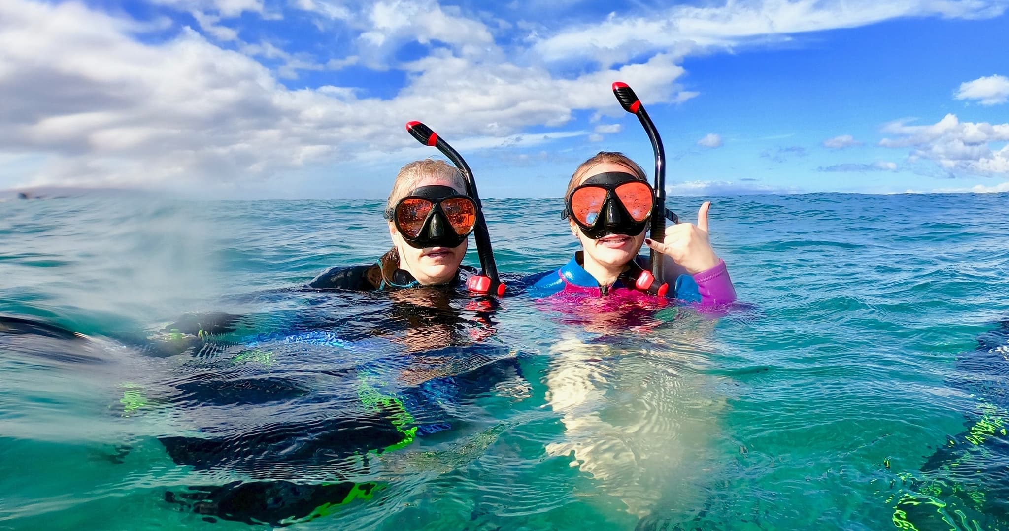 Snorkel with Turtles and Free Underwater Photos - Turtle Town