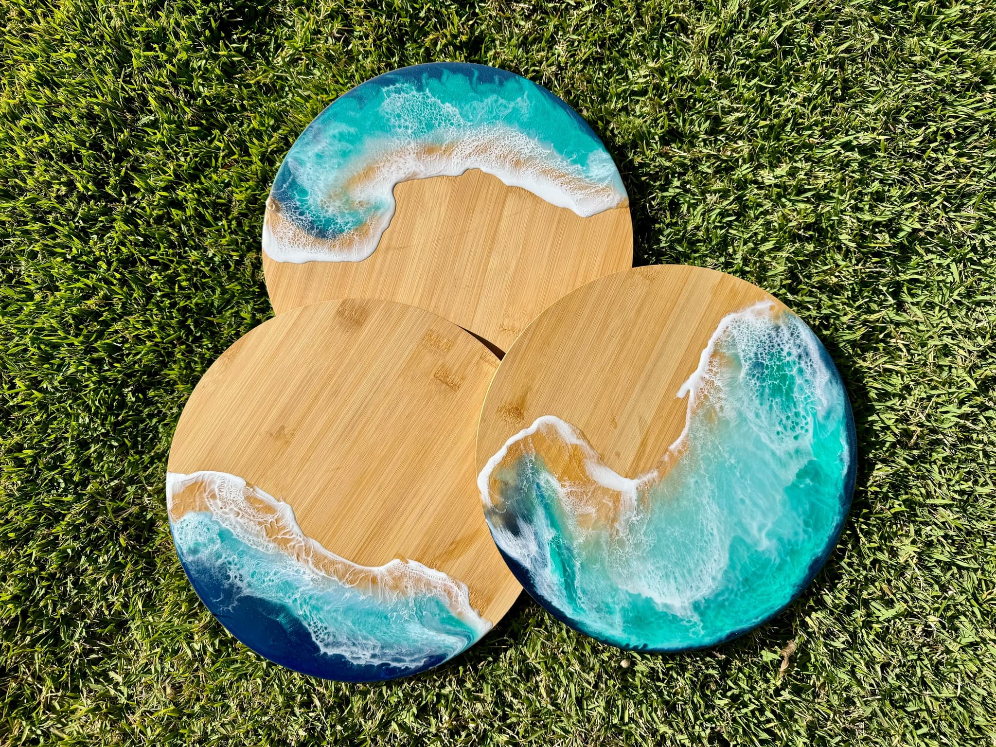 Serving Tray Table/ Lazy Susan Epoxy Resin Masterclass
