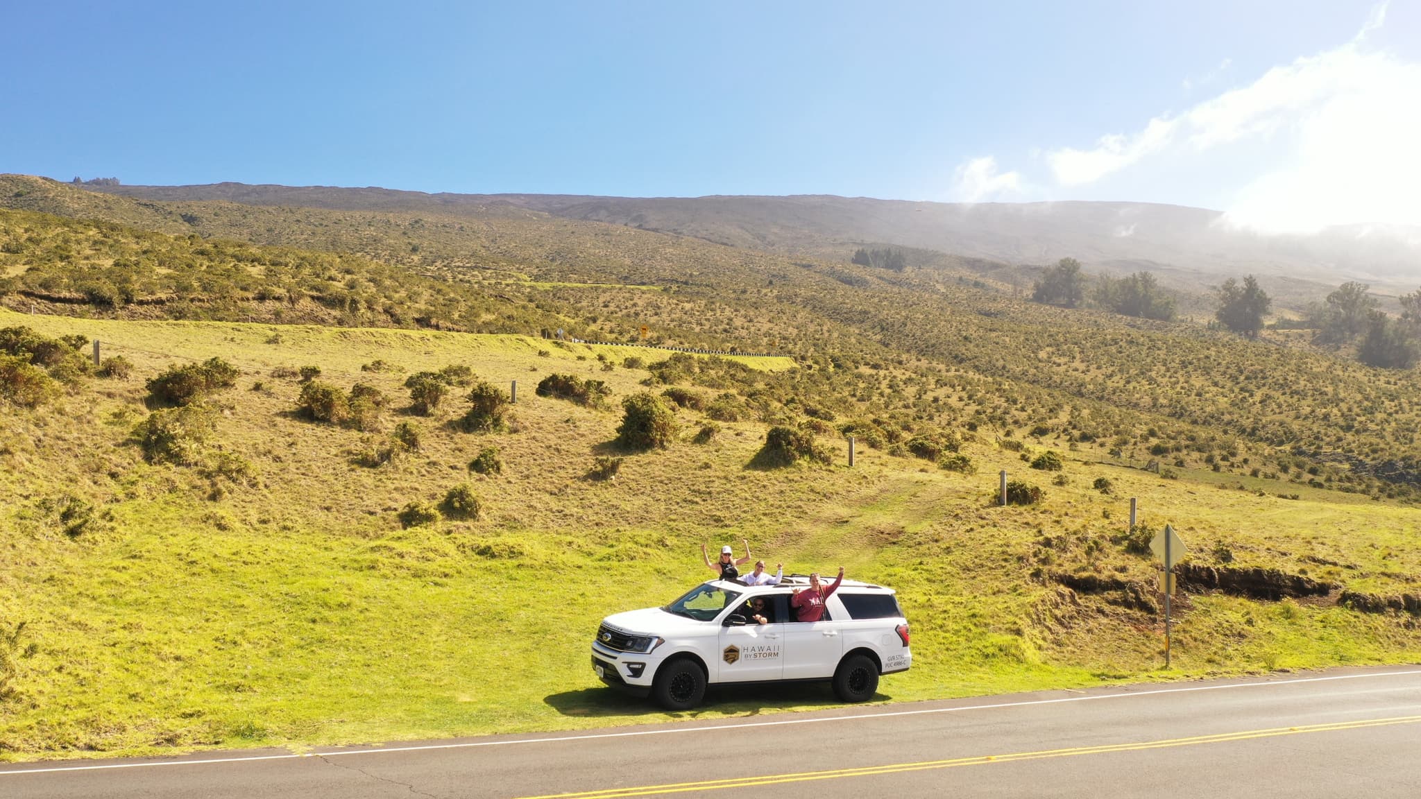 Haleakala Summit Day/Sunset Hiking Adventure