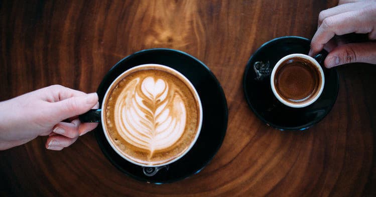 Coffee Tasting at the Cafe