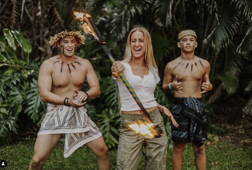 Immersive Luau Experience