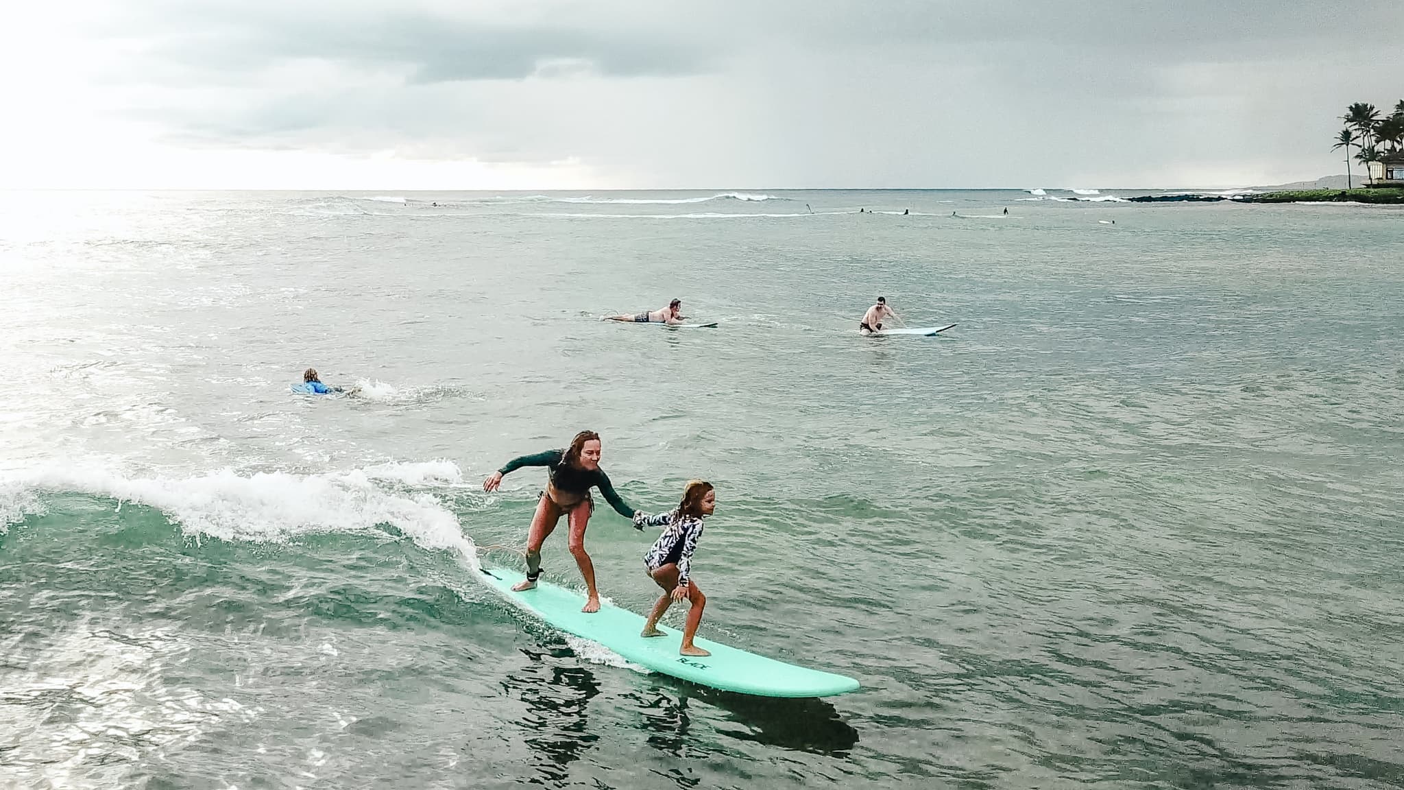 Rochelle Ballard Surf Experience