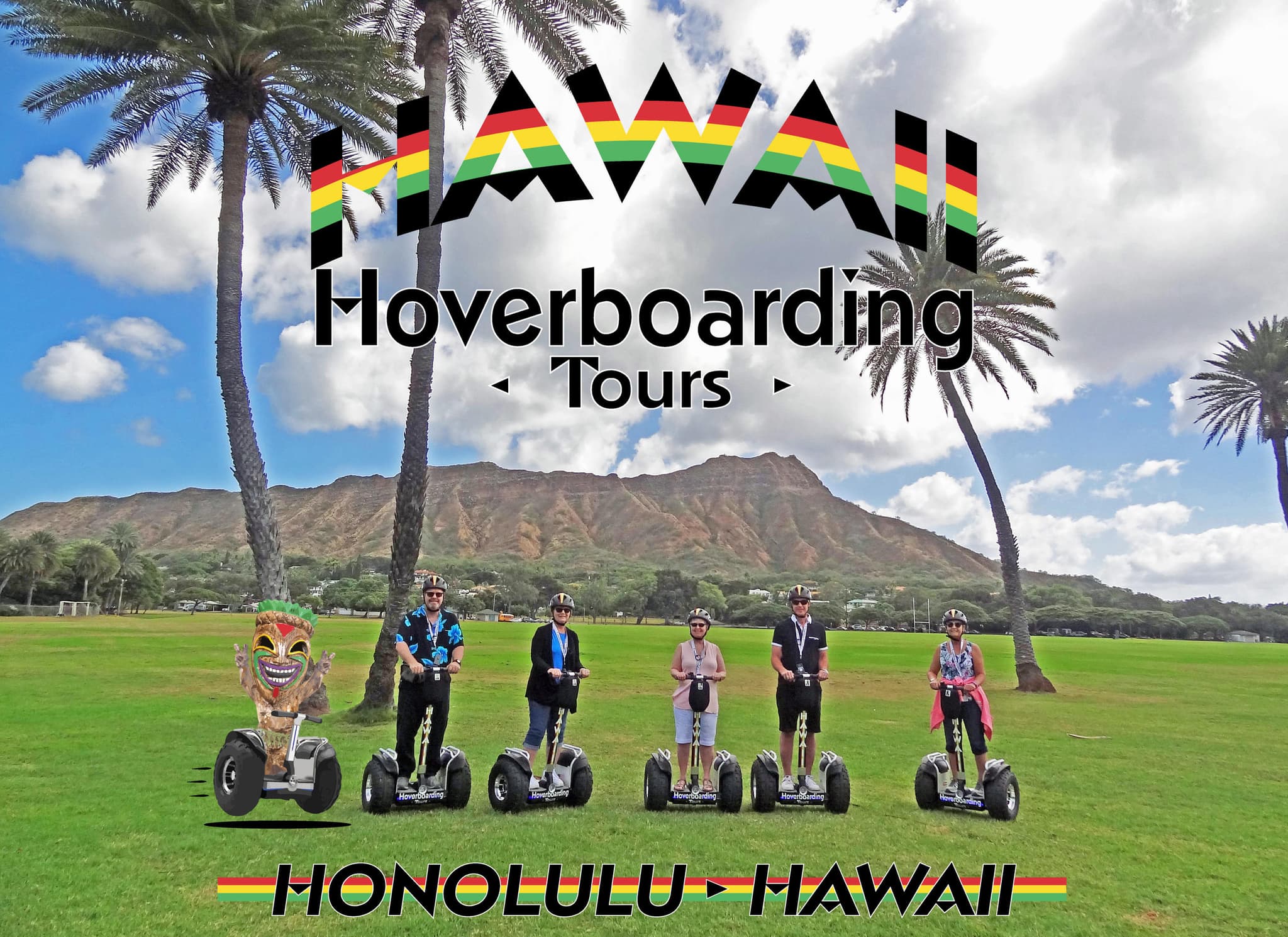 Waikiki Hoverboarding "Signature Wiki" Tour- Gold Coast, Kapiolani Park & More!