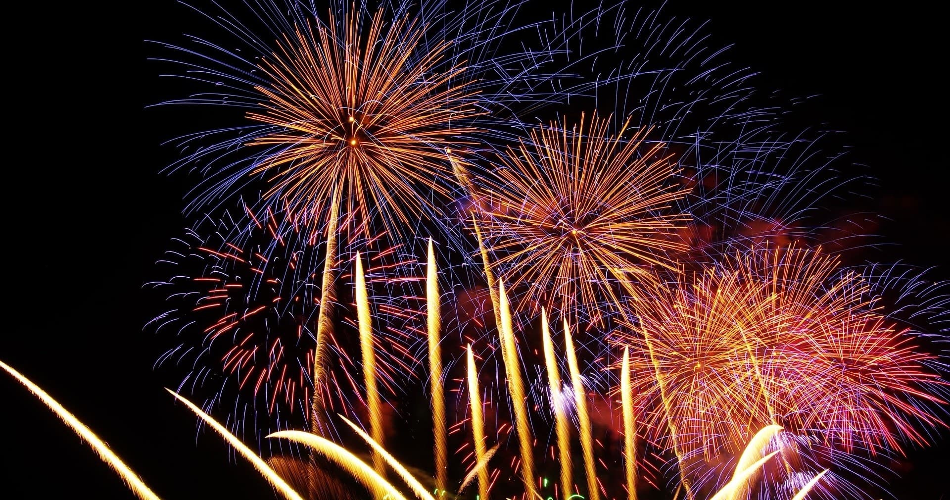 Friday Night Fireworks