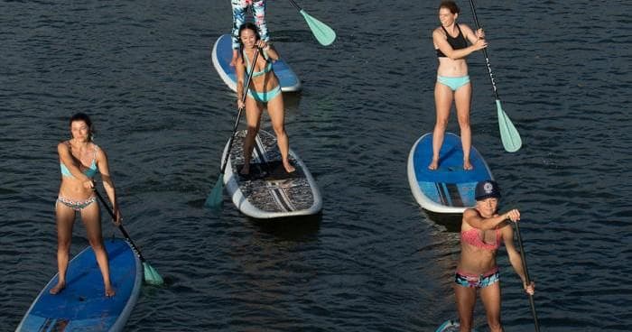 PRIVATE SUP River/Waterfall Experience