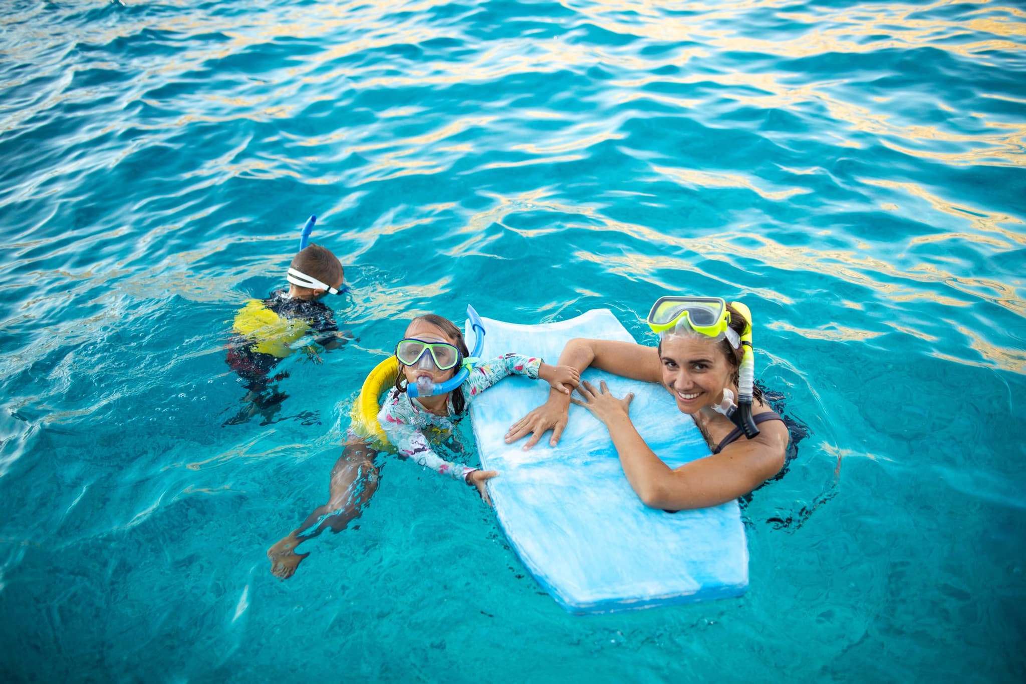 Sunrise Deluxe Snorkel