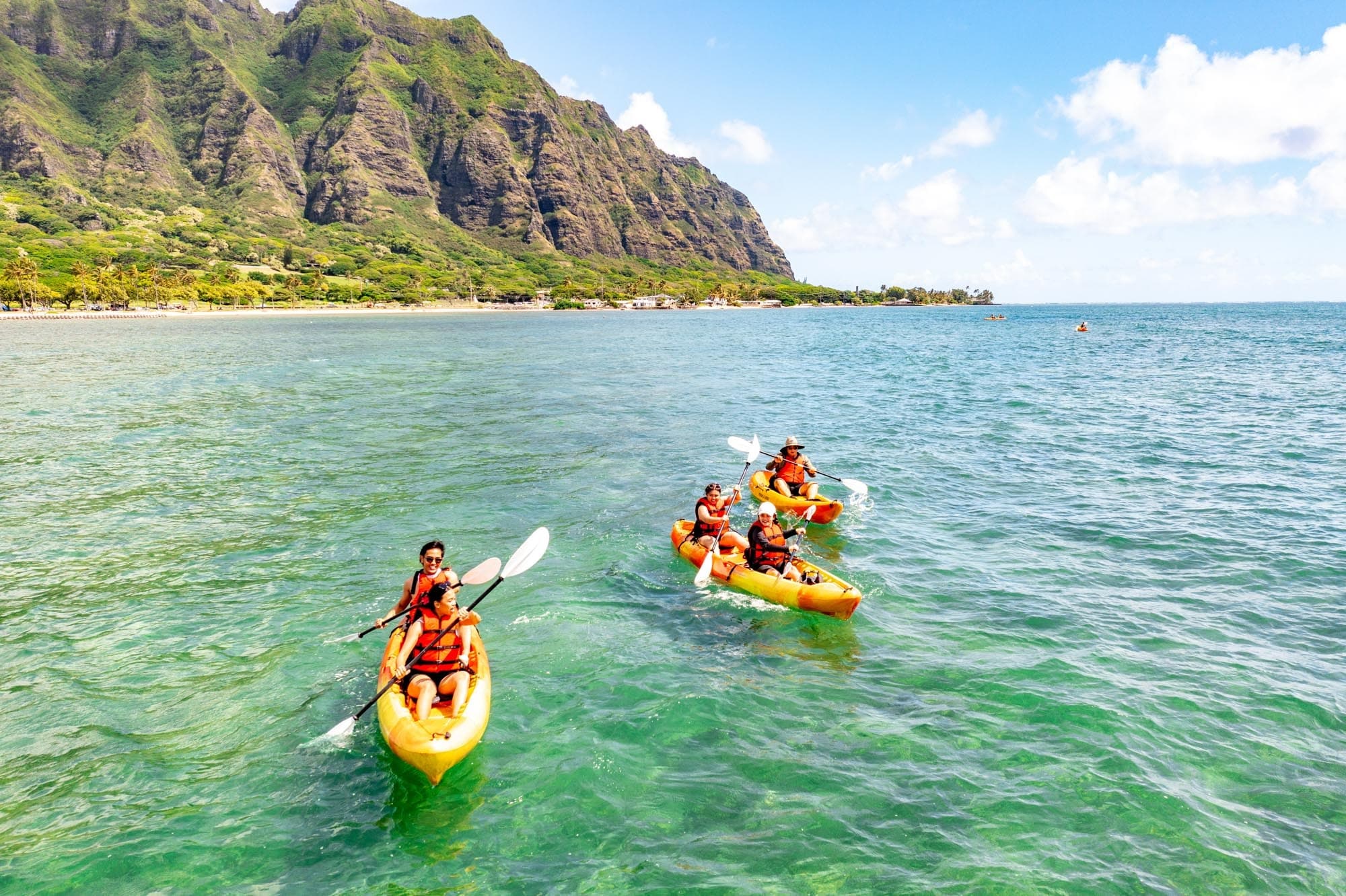 East Oahu Self-Guided Kayak Experience