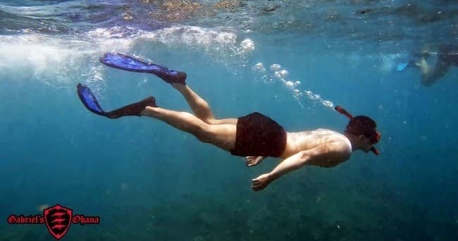 First Class Snorkel Gear Rental