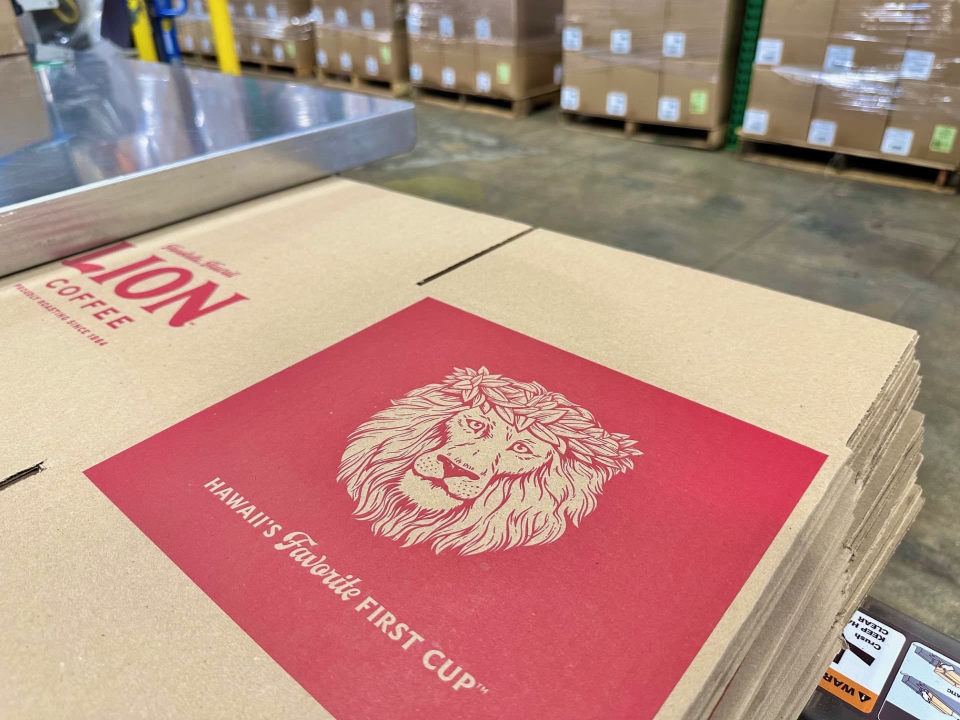 (日本語) ライオンコーヒー工場見学ツアー(12歳以上)